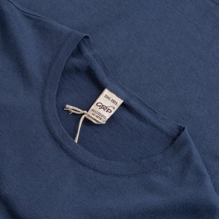 GRP / Crewneck Short Sleeve Blue