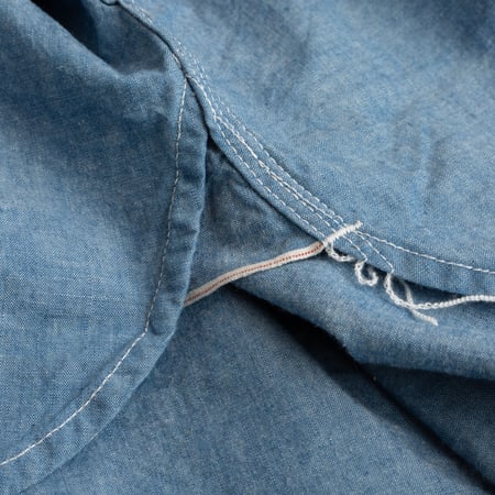 Sax Chambray Work Shirt