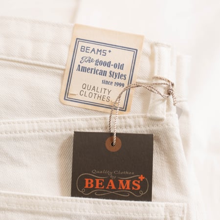 5 Pocket White Denim