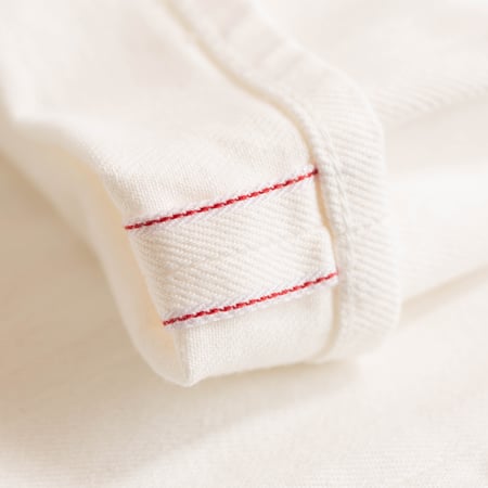 5 Pocket White Denim