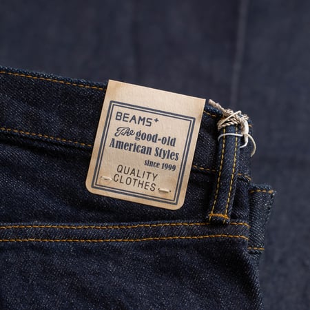 5 Pocket Denim Indigo