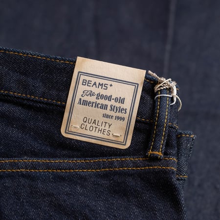 5 Pocket Indigo Denim