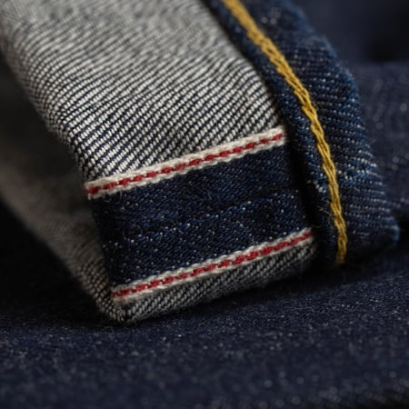 5 Pocket Indigo Denim