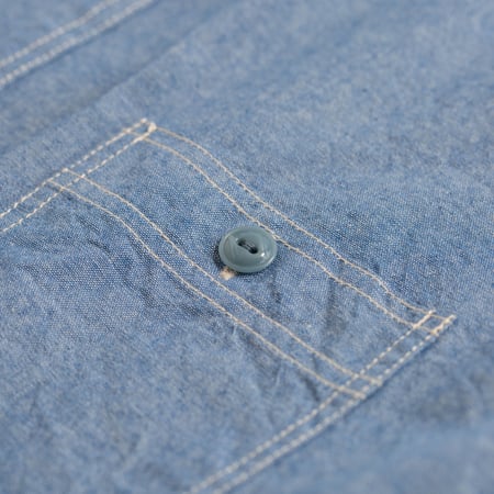 STUDIO D'ARTISAN LADIES / SDL-5016A Chambray Work Shirt