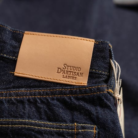 STUDIO D'ARTISAN LADIES / SDL-1007 12oz Regular Straight Selvedge Denim