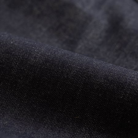 Image_Flâneurs_NAKED & FAMOUS / TrueGuy Indigo détail-toile