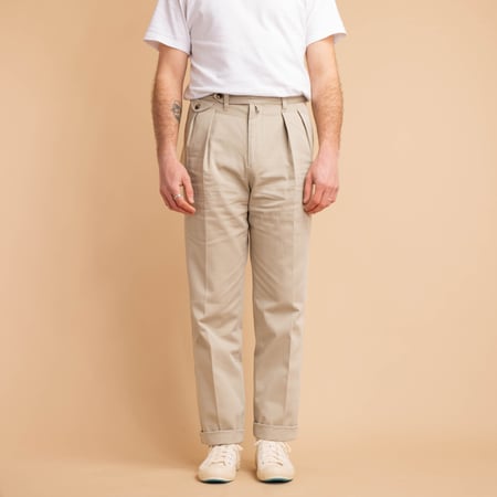 1954XX 2P McArthur Chinos Smoke