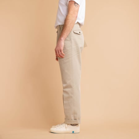 1954XX 2P McArthur Chinos Smoke