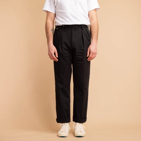 1954XX 2P McArthur Chinos Black