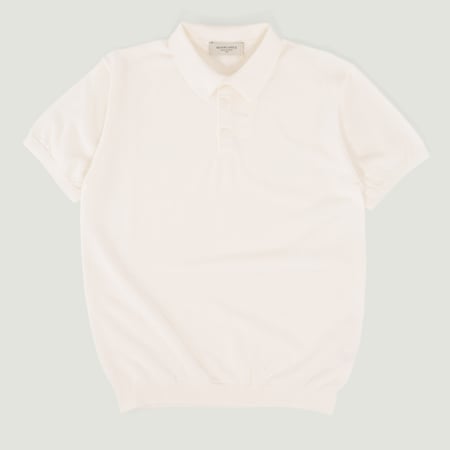 Ice Cotton Poloneck Off-White