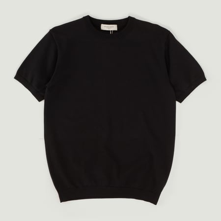 Ice Cotton Crewneck Black