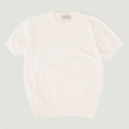 Ice Cotton Crewneck Off-White