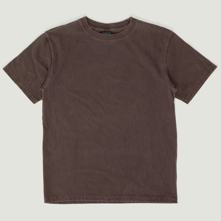 Short Sleeve Crew T-Shirt P-Choco