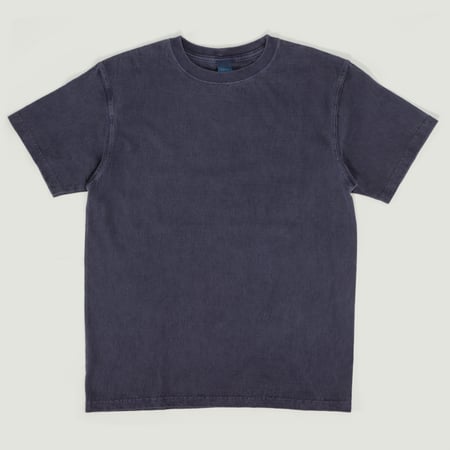 Short Sleeve Crew T-Shirt P-Navy