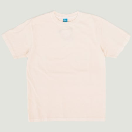 Short Sleeve Crew T-Shirt P-Natural