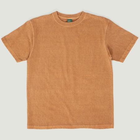 Short Sleeve Crew T-Shirt P-Mocha