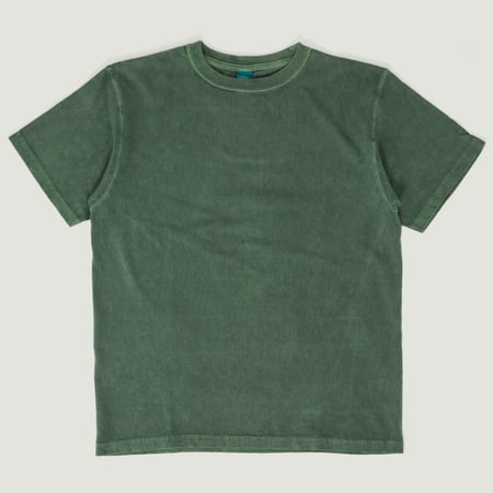 Short Sleeve Crew T-Shirt P-Dark Green