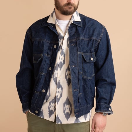 KARDO x FLÂNEURS / S/S Shirt Ikat 55