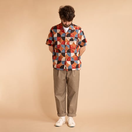 KARDO x FLÂNEURS / S/S Shirt BP122