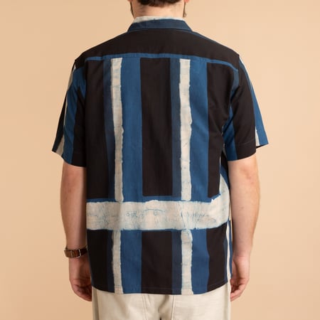 KARDO x FLÂNEURS / S/S Shirt BP119 Indigo