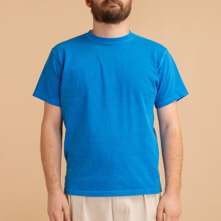 Short Sleeve Crew T-Shirt P-Turquoise