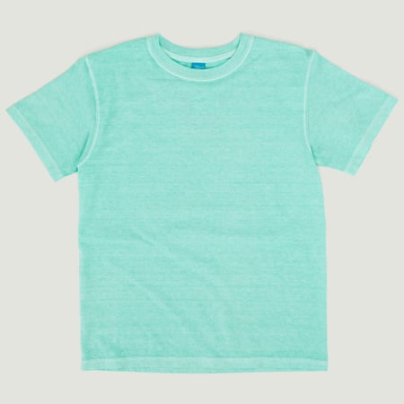 Short Sleeve Crew T-Shirt in P-Mint