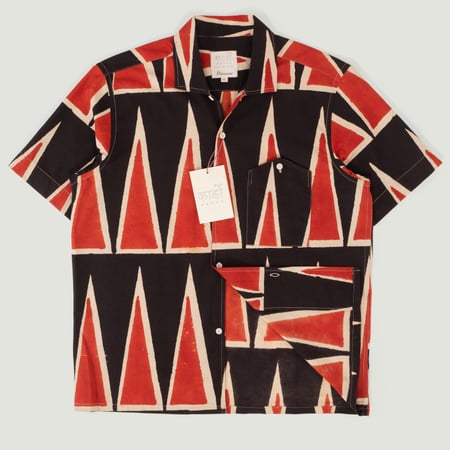 KARDO x FLÂNEURS / S/S Shirt BP115