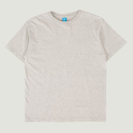 Short Sleeve Crew T-Shirt Metal
