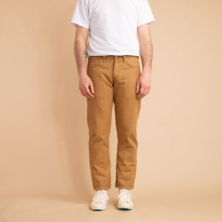 WeirdGuy Duck Canvas Selvedge