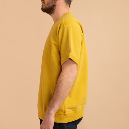 Short Sleeve Terry Shirt - Banana
