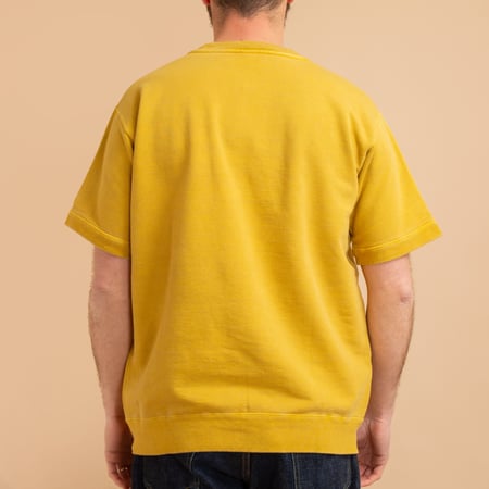 Short Sleeve Terry Shirt - Banana