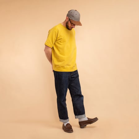 Short Sleeve Terry Shirt - Banana