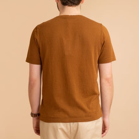 GRP / Crewneck Short Sleeve Tobacco