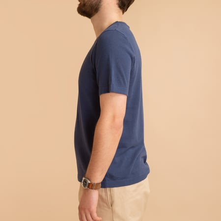 GRP / Crewneck Short Sleeve Blue