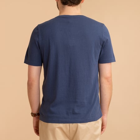 GRP / Crewneck Short Sleeve Blue