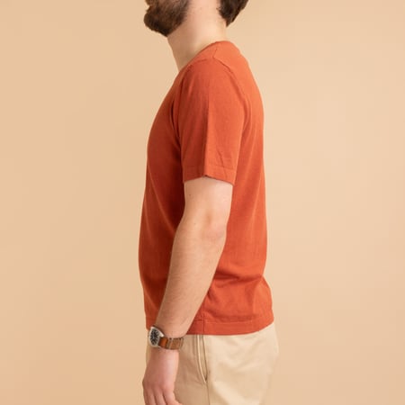 GRP / Crewneck Short Sleeve Rust