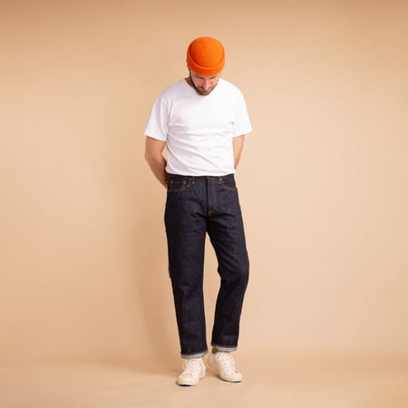 JAPAN BLUE / Classic Straight Fit 14.8oz J401
