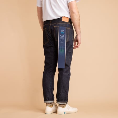 JAPAN BLUE / Tapered Fit 14.8oz J201