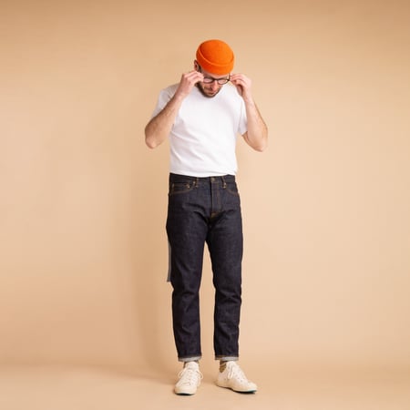 JAPAN BLUE / Tapered Fit 14.8oz J201