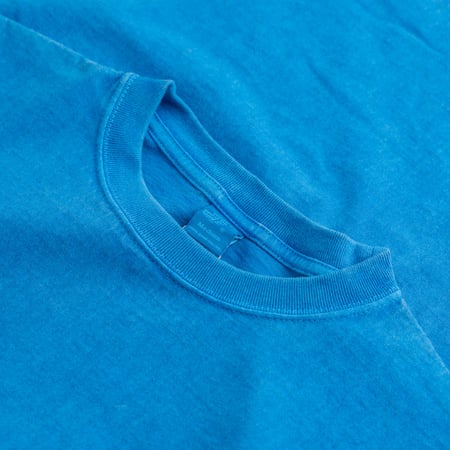 Short Sleeve Crew T-Shirt in Pastel Turquoise