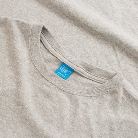 Short Sleeve Crew T-Shirt in Metal Color