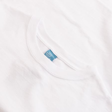S/S Heavy Crew Tee White