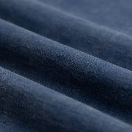 L/S Heavy Raglan Pocket Tee VD-Navy