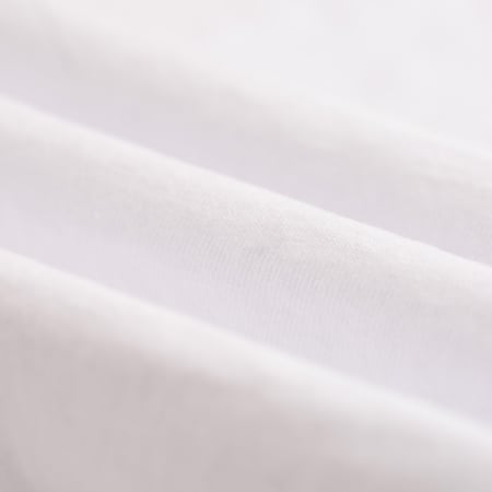 Short Sleeve Heavy Raglan Pocket Tee White