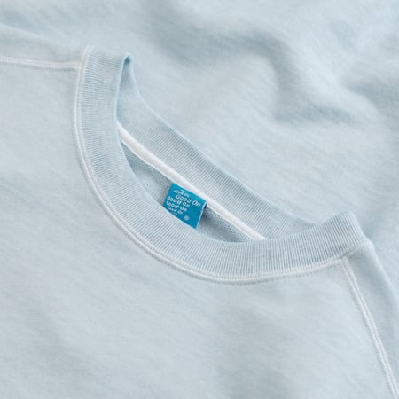 Short Sleeve Terry Shirt in Soda Print