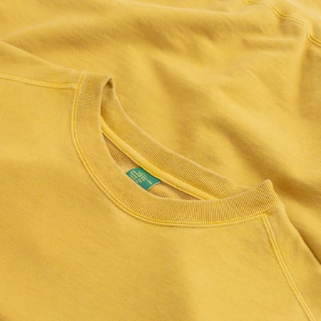 Short Sleeve Terry Shirt - Banana