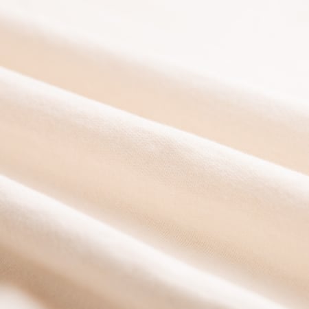 Short Sleeve Terry Shirt in Natural Color