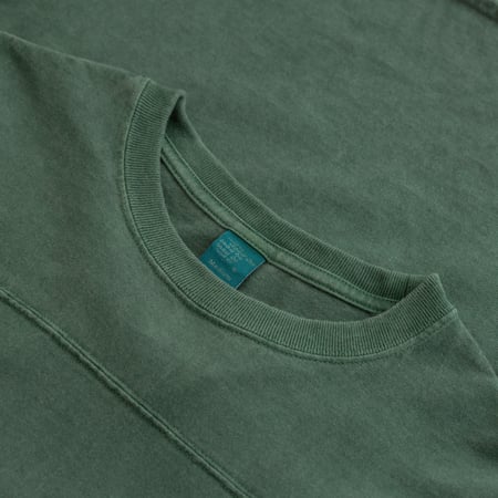 80's Football Tee P-Dark Green