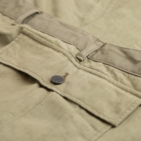 Lot. 1098 U.S Army Herringbone Pants OD Green