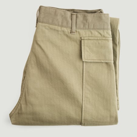 Lot. 1098 U.S Army Herringbone Pants OD Green